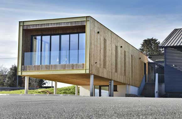 projets cabinet architectes MG+ Saintes Royan Charente Maritime Nouvelle Aquitaine 
