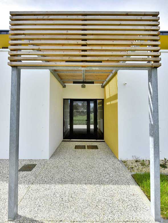 projets cabinet architectes MG+ Saintes Royan Charente Maritime Nouvelle Aquitaine 