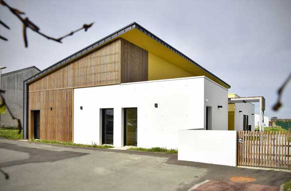 projets cabinet architectes MG+ Saintes Royan Charente Maritime Nouvelle Aquitaine 