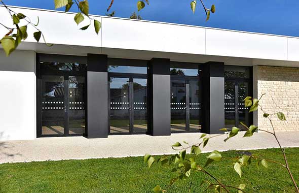 projets cabinet architectes MG+ Saintes Royan Charente Maritime Nouvelle Aquitaine 