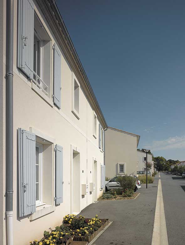 projets cabinet architectes MG+ Saintes Royan Charente Maritime Nouvelle Aquitaine 