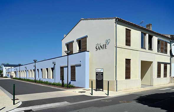 projets cabinet architectes MG+ Saintes Royan Charente Maritime Nouvelle Aquitaine 