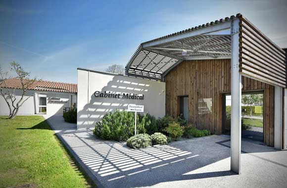 projets cabinet architectes MG+ Saintes Royan Charente Maritime Nouvelle Aquitaine 